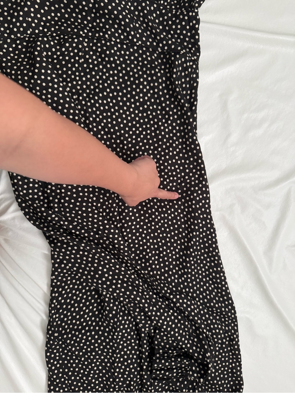 Doen Rosaria dress in Camille dot - Picture 11 of 14